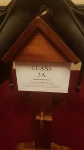 Class 3A Trainee Saddle Rural